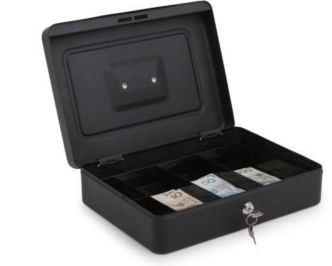 RED EAGLE Kasetka metalowa RED EAGLE BOX-300 na pieniądze