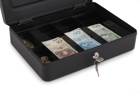 RED EAGLE Kasetka metalowa RED EAGLE BOX-300 na pieniądze