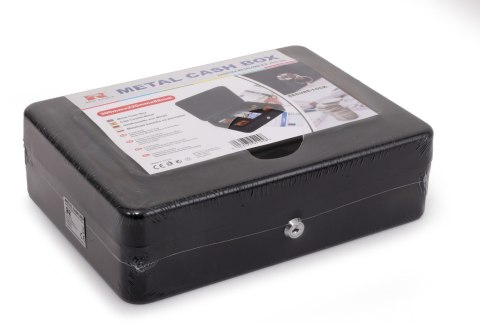 RED EAGLE Kasetka metalowa RED EAGLE BOX-300 na pieniądze