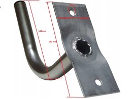 RED EAGLE Uchwyt antenowy ścienny 15