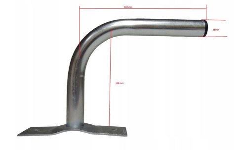 RED EAGLE Uchwyt antenowy ścienny 15