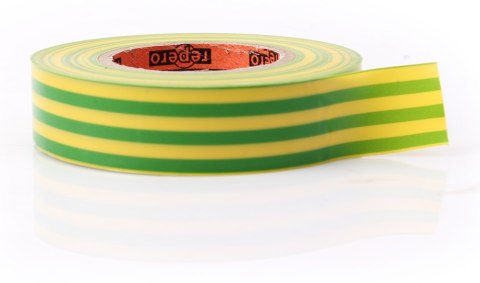 REPERO TAŚMA IZOLACYJNA REPERO 711E ŻÓŁTO-ZIELONA 19MMX20M