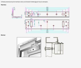SCOT Uchwyt montażowy SCOT BK-800L2 typu 