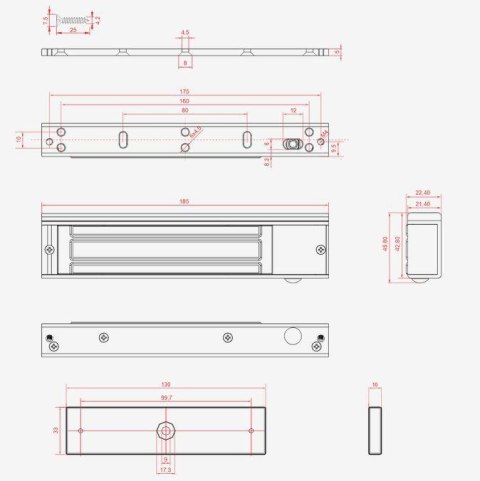 SCOT Zwora elektromagnetyczna SCOT EL-350SL2