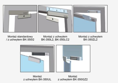 SCOT Zwora elektromagnetyczna SCOT EL-350SL2