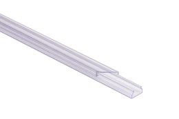 STASIŃSKI SP. Z O.O. Listwa elektroinstalacyjna kpl. TRANSPARENTNY BLS 15x10 2m (PACZKA 10szt.)