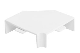 STASIŃSKI SP. Z O.O. Osprzęt do listew elektroinstalacyjnych, łącznik kątowy BIAŁY LK 40x25 (1szt.)