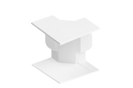 STASIŃSKI SP. Z O.O. Osprzęt do listew elektroinstalacyjnych, narożnik wewnętrzny BIAŁY NW 90x40 (1szt.)