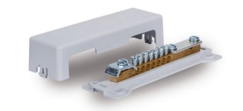 TRYTYT Szyna wyrównania potencjałów POT-16/25-1R jednorzędowa