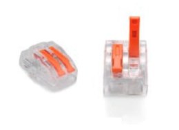 TRYTYT ZŁĄCZKA DO PRZEWODÓW ZATRZASKOWA 0,2-4,0mm2 PC-232 2GNIAZDA (1szt.)