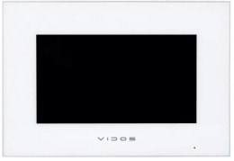 VIDOS Monitor wideodomofonu VIDOS M10W-X