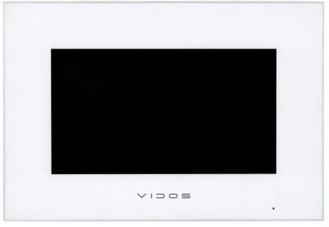 VIDOS Monitor wideodomofonu VIDOS M10W-X