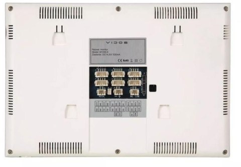 VIDOS Monitor wideodomofonu VIDOS M10W-X