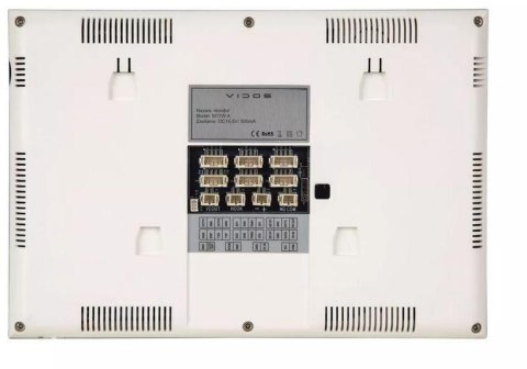 VIDOS Monitor wideodomofonu VIDOS X M11W-X