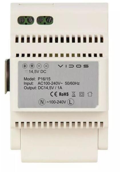 VIDOS Monitor wideodomofonu VIDOS X M11W-X