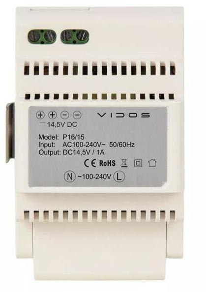 VIDOS Monitor wideodomofonu VIDOS X M11W