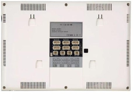 VIDOS Monitor wideodomofonu VIDOS X M11W