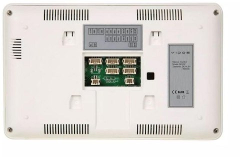 VIDOS Monitor wideodomofonu VIDOS X M12W