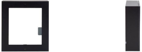 VIDOS Ramka montażowa pojedyńcza natynkowa VIDOS ONE D2100-1