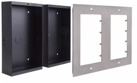 VIDOS Ramka poczwórna podtynkowa VIDOS D1510-4P