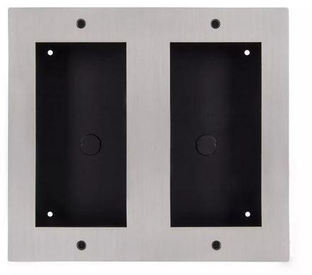 VIDOS Ramka poczwórna podtynkowa VIDOS D1510-4P