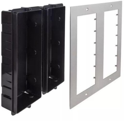 VIDOS Ramka sześciomodułowa podtynkowa VIDOS D1510-6P