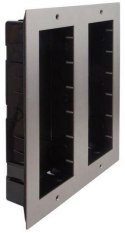 VIDOS Ramka sześciomodułowa podtynkowa VIDOS D1510-6P
