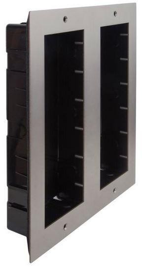 VIDOS Ramka sześciomodułowa podtynkowa VIDOS D1510-6P