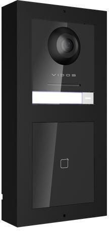 VIDOS Stacja bramowa VIDOS ONE z czytnikiem zbliżeniowym