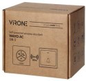 VIRONE Dzwonek bezprzewodowy VIRONE DB-3 bezbateryjny przycisk,learning system,80m