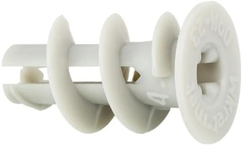 WKRĘT-MET KOŁEK NYLONOWY DRN-23 DO MOCOWANIA W PŁYTACH KARTONOWO-GIPSOWYCH TYPU DRIVA 200szt. KARTON