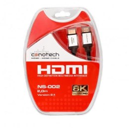 CONOTECH KABEL HDMI Conotech NS-002 ver.2.1 ULTRA HIGH SPEED 8K - 2m