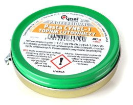 CYNEL UNIPRESS PASTA LUTOWNICZA CYNEL-1 40G DO LUTOWANIA MIĘKKIEGO