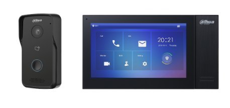DAHUA Zestaw wideodomofonowy DAHUA KTP02