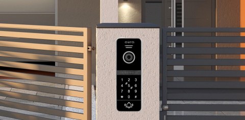 EURA WIDEODOMOFON EURA VDP-00C5 CZARNY TUYA