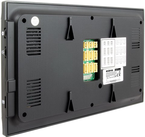 EURA WIDEODOMOFON EURA VDP-00C5 CZARNY TUYA