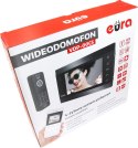 EURA WIDEODOMOFON EURA VDP-00C5 CZARNY TUYA
