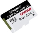 KINGSTON Karta pamięci microSD Kingston High-Endurance UHS-I 128GB 24/7 (rejestratory i monitoring)