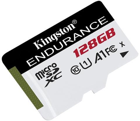 KINGSTON Karta pamięci microSD Kingston High-Endurance UHS-I 128GB 24/7 (rejestratory i monitoring)