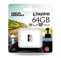 KINGSTON Karta pamięci microSD Kingston High-Endurance UHS-I 64GB 24/7 (rejestratory i monitoring)