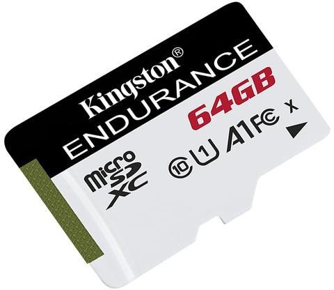KINGSTON Karta pamięci microSD Kingston High-Endurance UHS-I 64GB 24/7 (rejestratory i monitoring)