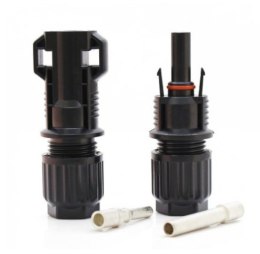 MAXX KONEKTOR PV, MĘSKI WTYK + ŻEŃSKI GNIAZDO, MC4 10mm2