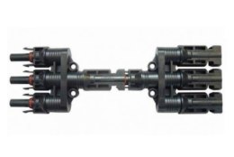 MAXX KONEKTOR RÓWNOLEGŁY MĘSKI + ŻEŃSKI MC4 3->1