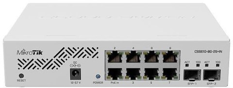 MIKROTIK MIKROTIK ROUTERBOARD CSS610-8G-2S+IN