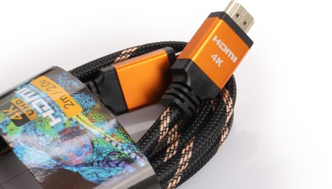 OPTICUM Kabel HDMI-HDMI Opticum RED 4K UHD - 0.5m (v2.0)