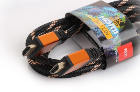 OPTICUM Kabel HDMI-HDMI Opticum RED 4K UHD - 3m (v2.0)