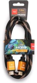 OPTICUM Kabel HDMI-HDMI Opticum RED 8K UHD - 1.8m (v2.1)
