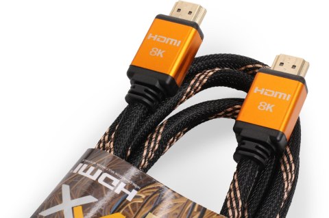 OPTICUM Kabel HDMI-HDMI Opticum RED 8K UHD - 1.8m (v2.1)