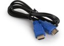 OPTICUM Kabel HDMI-HDMI Opticum Standard Blue 120 - 1.2m (v1.4)