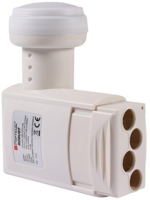 OPTICUM Konwerter SCR OPTICUM RED ROBUST 4UB 3LEGACY UNICABLE